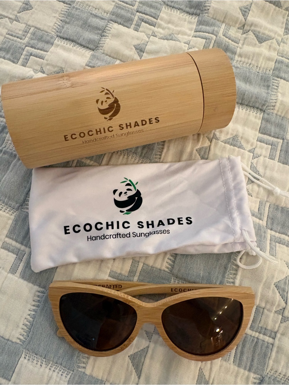 Bamboo Frame Sunglasses - Echochic